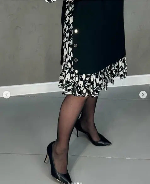 🥰【S-3XL】Noua rochie florala la moda de iarna, confortabila si calda