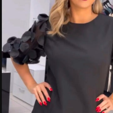 【S-3XL】Rochie de calitate superioara, confortabila si eleganta